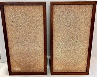 PAIR MCM / MID CENTURY MODERN SPEAKERS
