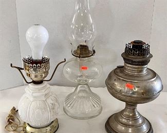 VARIOUS LAMPS