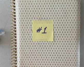 5 SCRAPBOOKS FILLED WITH VINTAGE & ANTIQUE POST CARDS, ADVERTISING TRADE CARDS, LEATHER POST CARDS, AND MORE