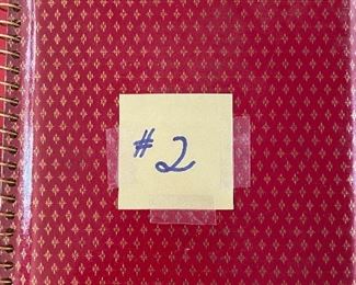 COLLECTION OF SCRAP BOOKS…POST CARDS, TRADE CARDS, etc. 