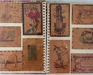 MORE LEATHER POSTCARDS