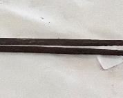 18th / 19th C. WROUGHT IRON WAFER IRON 