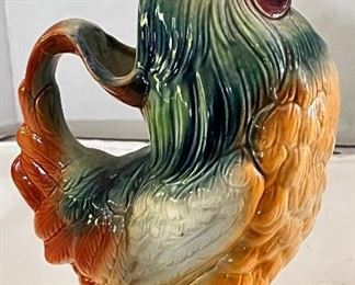 FRENCH ROOSTER PITCHER 