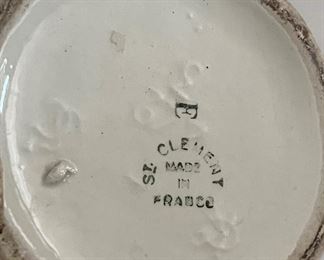 MARKINGS ON ROOSTER PITCHER 