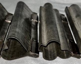 SET OF TIN COOKIE MOLDS…CARD SUITS 