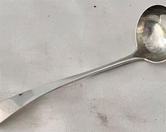 TIFFANY STERLING SILVER LADLE 