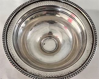 TOP VIEW OF STERLING COMPOTE 