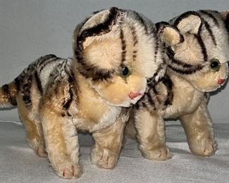 MOHAIR TIGERS…STEIFF? 