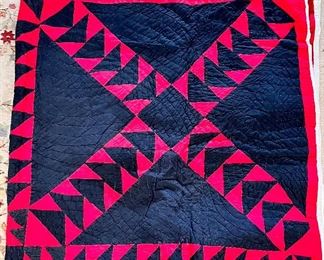 HAND STITCHED QUILT 