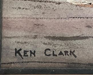 SIGNATURE ON PAINTING 