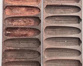 CAST IRON CORN STICK PANS 