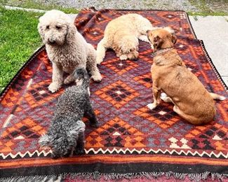 ROOM SIZE PERSIAN KILIM RUG