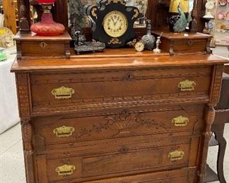 1890's Four Drawer Chest