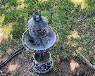 FOUNTAIN - COMPOSITION, LIGHT (NOT HEAVY)