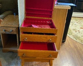 STANDING SILVERWARE TRAY (2-PIECES)