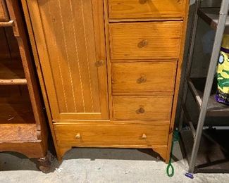 CHILD'S ARMOIRE