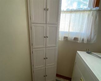 CORNER CABINET; NICE FOR A KITCHEN