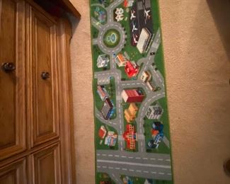 CHILD'S "ROAD" RUG