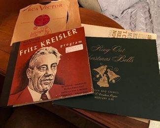 RECORDINGS OVER THE AGES