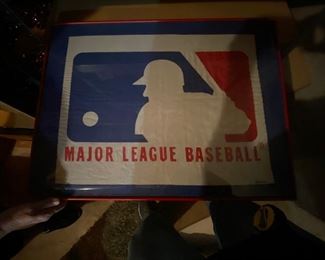 LARGE BASEBALL POSTER