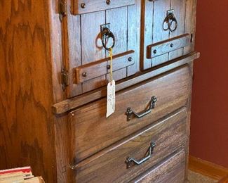 STURDY CHEST-OF-DRAWERS