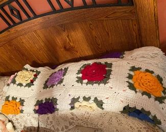 HANDMADE AFGHAN 