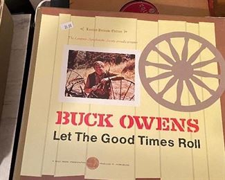 BUCK OWENS ALBUM