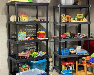 TONS OF VINTAGE TOYS