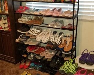 Shoe racks $10