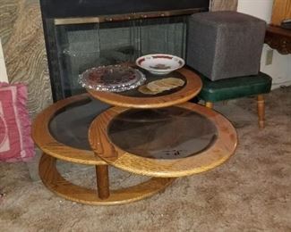 Retro 80s coffee table $50 - now