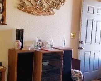 $ 60 - Stereo system (works) SAT.