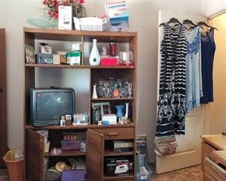 $25 vintage wall unit 
SATURDAY 