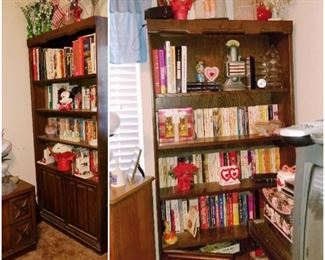 $30 ea Wood bookcases SATURDAY 