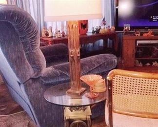$50 Tall table lamp 
