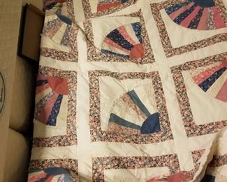 $20 handmade quilt