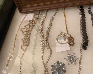 Tons of costume jewelry
