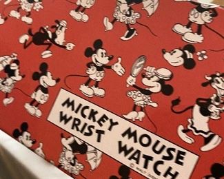 Mickey Mouse watch