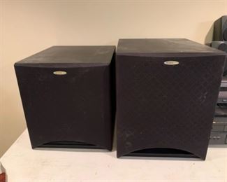 Velodyne CHT Series Speakers, Model CHT-10 &    CHT-12