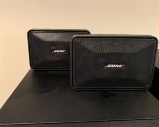 Bose Model 100 Outdoor Speakers