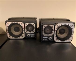 Intervox 2 way Speakers