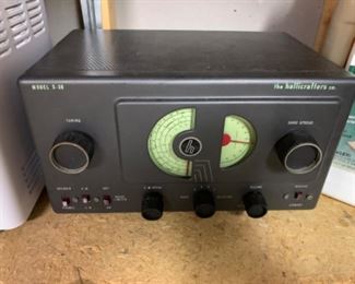 Hallicrafters S-38 Short Wave Radio