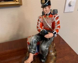 Royal Doulton Drummer Boy