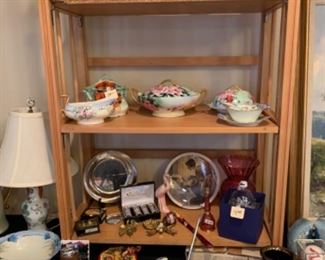 Hand Painted Serving Pieces