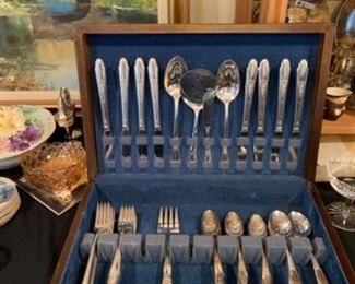 Flatware, Silver-plate