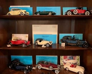 Franklin Mint Die Cast Models
