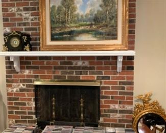 Oil Painting, Hundreds of great CD's