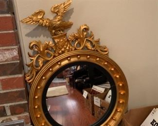 Reproduction of Mirror in Independence Hall from Franklin Mint