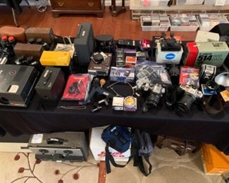 Radio Shack Reel to Reel with box of reels