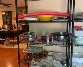 Kitchenware & Shelving