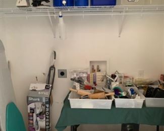 Coolers, Kitchenware, Household Cleaning Supplies